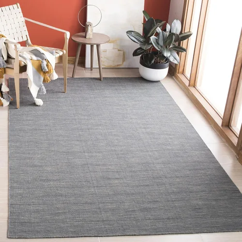 Vista 26 de SAFAVIEH Kilim Collection - Alfombra de pasillo de 2 pies 3 pulgadas x 9 pies, color beige, hecha a mano, de lana sólida, casual, ideal para zonas