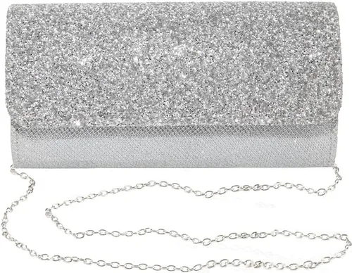 Vista 8 de Bolsos de noche y embragues para mujer, bolso de mano para mujer, boda, fiesta, graduación, bolso de hombro cruzado Wedding, Party, Prom, Clutch