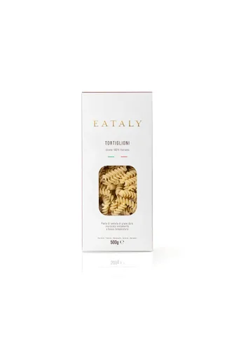 Vista 8 de Eataly Fideos italianos de pasta busiate – Caja de 17.64 oz (17 onzas) – Auténtico trigo duro sémola – Hecho en Italia – Pasta seca para comidas
