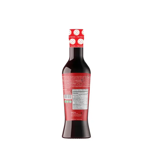 Vista 3 de Salsa de soja dulce 8.5 fl oz - Sin MSG, sin sabores artificiales añadidos