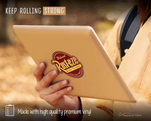 Vista 6 de IMPERIAL VIBES Adhesivo RustEze - Adhesivo de vinilo para automóvil, camión y camioneta - Uso extraíble en interiores y exteriores para laptop