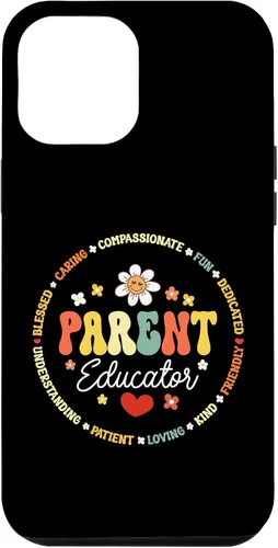 Vista 7 de iPhone XR Parent Educator Appreciation Week Back to School Case