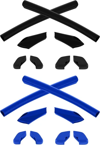 Vista 2 de Kits de Goma de Repuesto Earsocks y Nosepieces para Oakley Half Jacket Half Jacket XLJ Sunglass