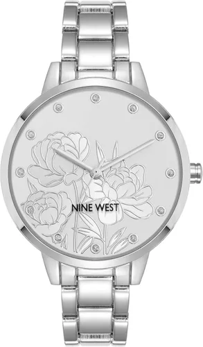 Vista 10 de Nine West Reloj de pulsera con detalles de cristal para mujer