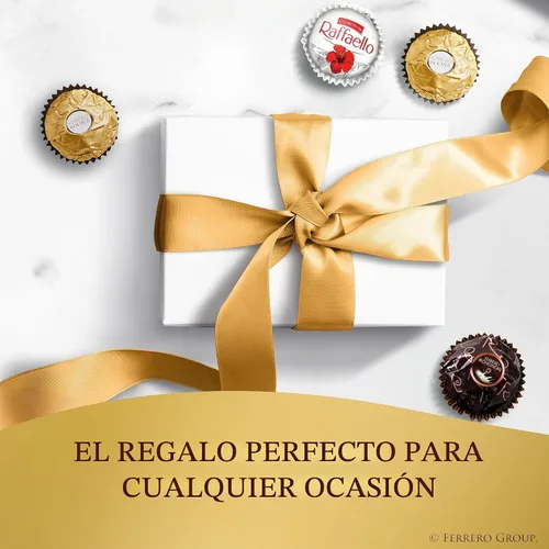 Vista 4 de Ferrero Collection - Caja de regalo surtida de dulces de chocolate, 16