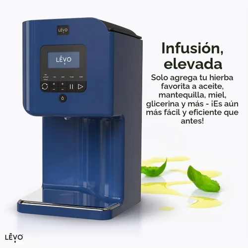 Vista 3 de LEVO II+ - Máquina de infusión de aceite de hierbas y tecnología de filtro - Extractor botánico, secadora de hierbas, descarboxilador e infusor