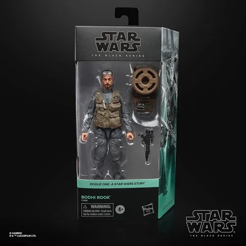 Vista 2 de STAR WARS The Black Series Bodhi Rook - Figura de acción coleccionable de Rogue One: A Story de 6 pulgadas, juguetes para niños a partir de 4 años