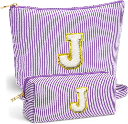 Vista 40 de Set de Bolsos de Maquillaje de Viaje - Bolso Inicial de Aseo de Viaje, Bolso de Cosméticos Portátil Bolso de Maquillaje de Viaje con Artículos Azul