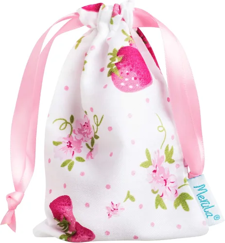 Vista 3 de Merula Taza Fresa (Rosa) - La Copa Menstrual Talla Única