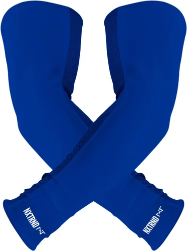 Vista 74 de Nxtrnd Air-TEK - Mangas de compresión para hombre, par de fútbol transpirable