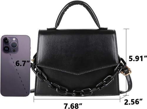 Vista 4 de BIBDOO Mini monederos para mujer, bolso pequeño, lindo bolso cruzado