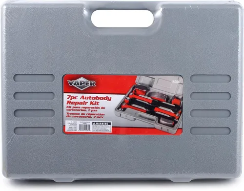 Vista 3 de Titan Herramientas - Juego de martillo de cuerpo automático de 7 piezas con Thre (15084)