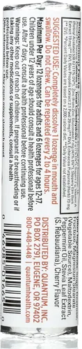 Vista 2 de Quantum - Pastilla Zinc Echinacea Cereza-Menta - 14 PC