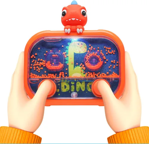 Vista 11 de Juego de agua de mano con luz - Juguete de bola de agua para niños a partir de 3 años, juguete retro, juego de viaje en automóvil sin pantalla