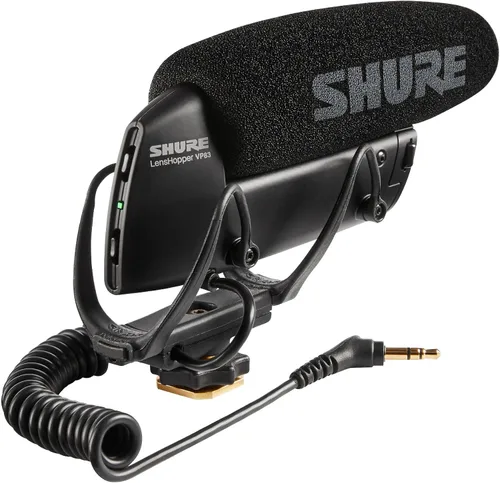 Vista 15 de Micrófono LensHopper VP83 para cámara, de la marca Shure