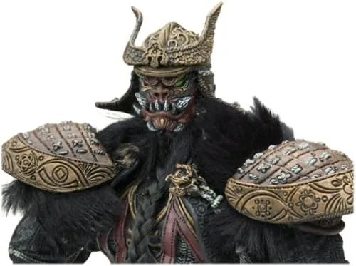 Vista 4 de Spawn Series 19 Dark edades Samurai Spawn