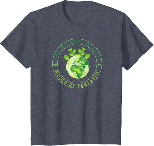 Vista 65 de Life Without Plastic Ecology Planet Original Vegan Gift T-Shirt