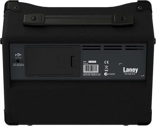 Vista 3 de Laney Audiohub AH-Freestyle - Combo de alimentación de batería o batería multientrada, color negro