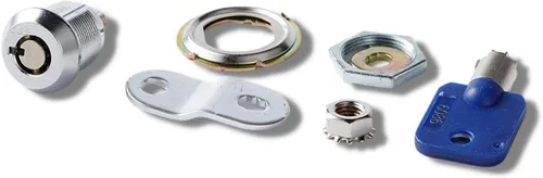 Vista 4 de Sintron General Lock - Longitud de repuesto de 0.75 pulgadas, 0.748 in, paquete de 5 unidades, cerradura tubular con llave igual, cerradura de leva