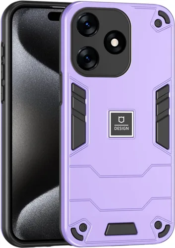 Vista 250 de Funda compatible con Redmi A1, compatible con Redmi A2 2 en 1 [PC dura + TPU], funda de teléfono negra