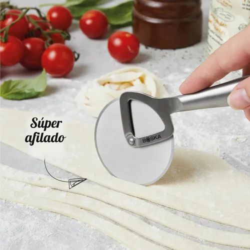 Vista 2 de BOSKA Pizza Cutter Copenhagen - Rueda cortadora de pizza de acero