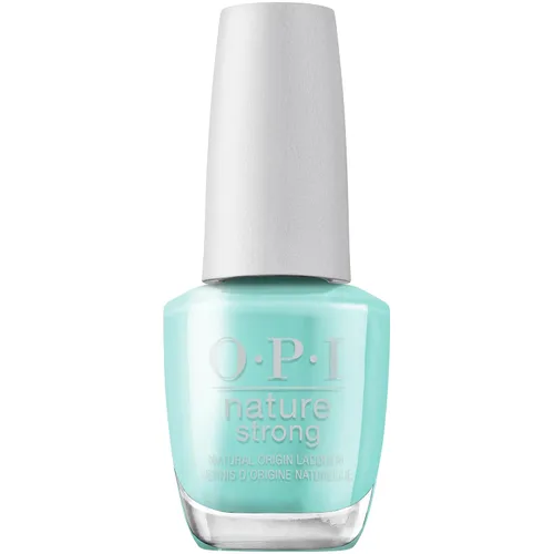 Vista 38 de OPI Nature Strong Natural Origin 3-Step System Botanical Base Coat, Top Coat, and Various Nail Polish Colors High Shine + Color Protection