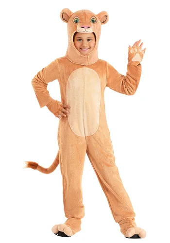 Vista 7 de Disfraz Disney El Rey León Nala para Niñas Multicolor
