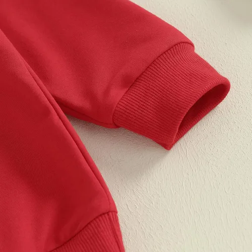 Vista 58 de Sudadera con cuello redondo para el día de San Valentín para bebé, niña, niño, para el día de San Valentín