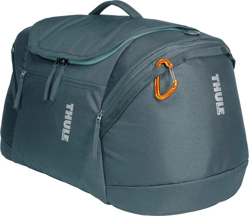 Vista 6 de Thule RoundTrip - Bolsa de viaje para esquí y snowboard, 90L