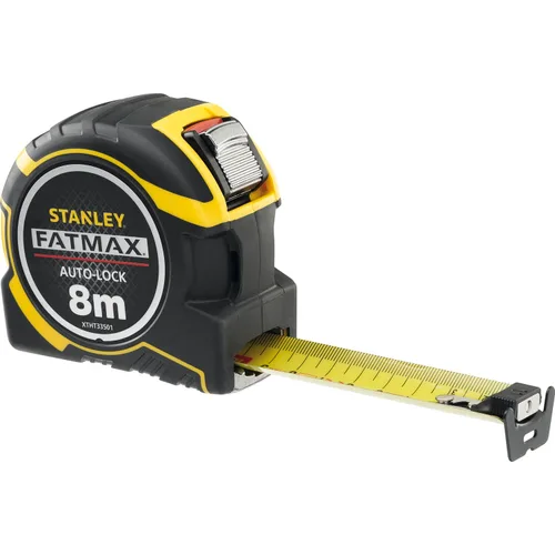 Vista 8 de STANLEY STA033671 FATMAX Cinta autobloqueada, 16.4 ft solo métrico, amarillo/negro