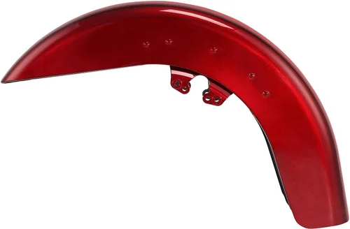 Vista 20 de HR3 Guardabarros delantero de whisky ámbar a juego compatible con Street Glide FLHX 2014 y Road Glide FLTRX 2016 (reemplazo para OEM)