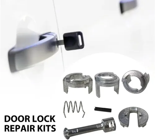 Vista 3 de Kit de reparación de cilindro de cerradura de puerta para 2002 BMW 325i Base Sedan 4-Door 2.5L 2494CC 152Cu. en. l6 gas DOHC aspirado naturalmente