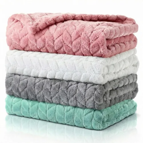 Vista 18 de Frienda Manta mullida para bebé, 4 piezas, manta mullida para niños y niñas, suave y cálida para bebés, recién nacidos, suministros de cama