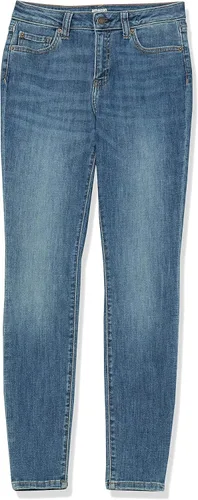 Vista 6 de Tienda Essentials Jeans ajustados con curvas de tiro medio estándar para mujer