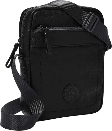 Vista 2 de Fossil Bolso bandolera de cuero o tela para hombre
