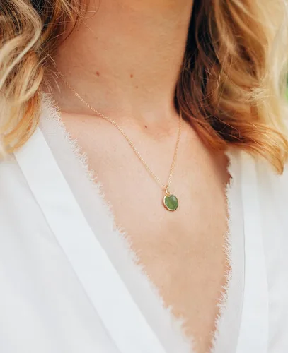 Vista 3 de HOPE LOVE SHINE New Beginnings Lotus Necklace for Women - Gifts for Her - Divorce Gifts, Addiction Recovery, AAA, Sobriety Gifts for Women, Break