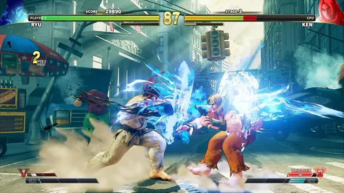 Vista 2 de Street Fighter V Arcade Edition (PS4)
