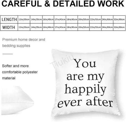 Vista 2 de Fundas de almohada decorativas de 14 x 14 pulgadas, con cremallera para decoración del hogar, con cremallera, para sofá, cama, interior y exterior