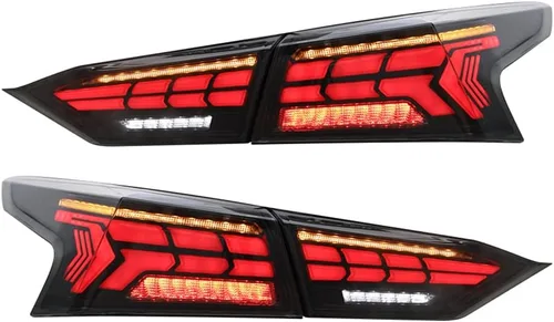 Vista 2 de inginuity time Luces traseras LED para Nissan Altima 2019-2025 con lámparas traseras de señal de giro secuencial