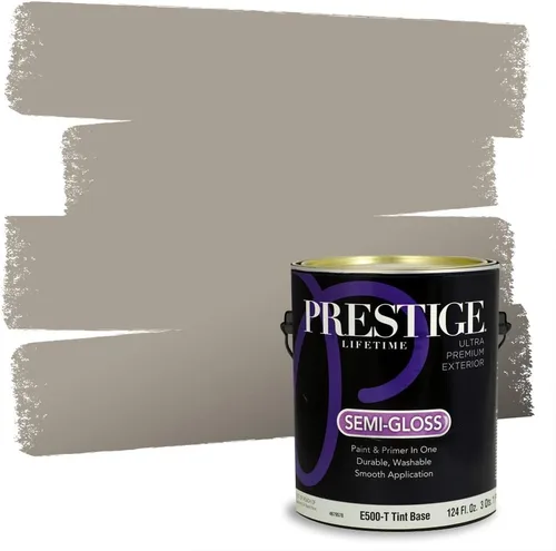 Vista 155 de Prestige Paints - 2 en 1, pintura base y pintura de exterior, P400-D-SW7053