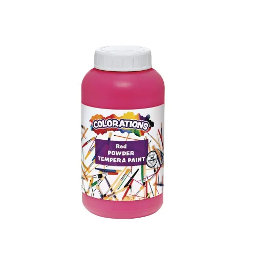 Vista 9 de Colorations® La pintura de témpera en polvo, negro, 1 libra, es una compra valiosa, diluye solo lo que necesitas, color fuerte y vibrante, no tóxico