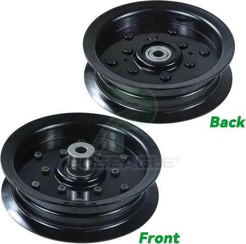 Vista 5 de 532196106 Husqvarna Polea tensora para Husqvarna 54" Z254f Z254 Deck Replaces 532197379 Craftsman 197379 196106 Idler Pulley for Husqvarna 54