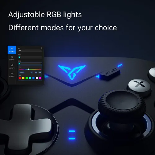 Vista 5 de FLYDIGI Vader 2 Wireless Game Controller Configurable Multi-Platform Gamepad Dual Vibration 6-axis Motion Sensing DOES NOT SUPPORT IOS 134 AND ABOVE