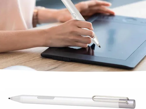 Vista 4 de Pluma para Envy X360 X360 Spectre X360, MPP1.51 4096 Nivel Presión Active Pen