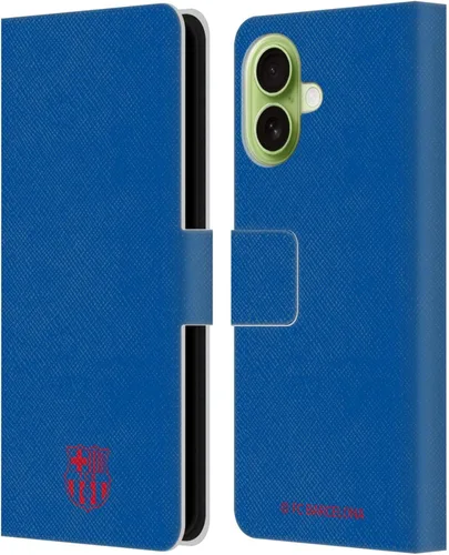 Vista 44 de Head Case Designs Funda de piel con licencia oficial del FC Barcelona Barca Crest Patterns, tipo cartera, compatible con Apple iPhone 11