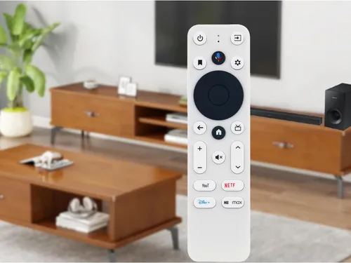 Vista 8 de Control remoto de reemplazo de voz aplicable para Onn 100024646 Android TV