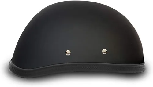 Vista 4 de Daytona Helmets Eagle Headgear para hombre, medio casco novedoso con forro transpirable, casco retro de calavera con envoltura para la cabeza