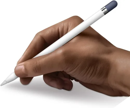 Vista 3 de FRTMA combo de 4 tapones para Apple Pencil de reemplazo (4 colores)