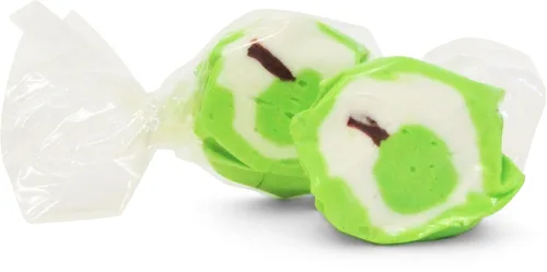 Vista 5 de It's Delish - Caramelos masticables suaves de manzana verde gourmet por It's Delish, bolsa a granel de 1 libra, masticables masticables de frutas