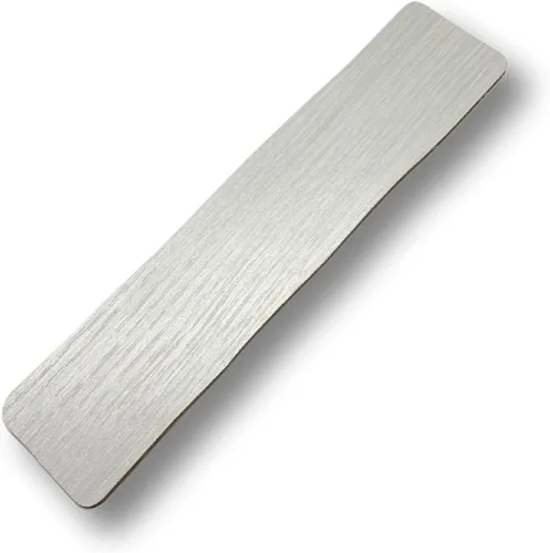 Vista 2 de Paneles de pared de ladrillo, panel de pared de madera, patrón geométrico de ladrillo, bloques de construcción de madera, pared de ladrillo despegar